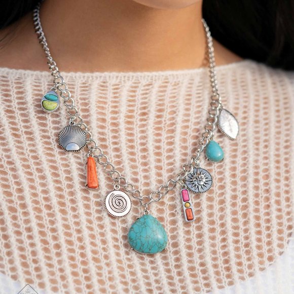 paparazzi Jewelry - Desert Getaway - Multi Necklace